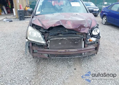 2007 Honda Odyssey Lx z USA, uszkodzony, nr VIN 5FNRL38217B011672